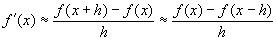 iloraz różnicowy